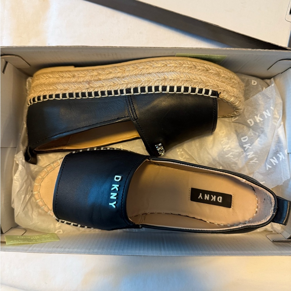 Donna Karan Platform Sandal